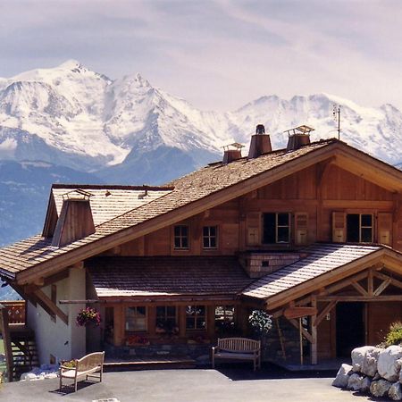 Vila La Joubarbe Au Balcon Du Mont-Blanc Sallanches Exteriér fotografie