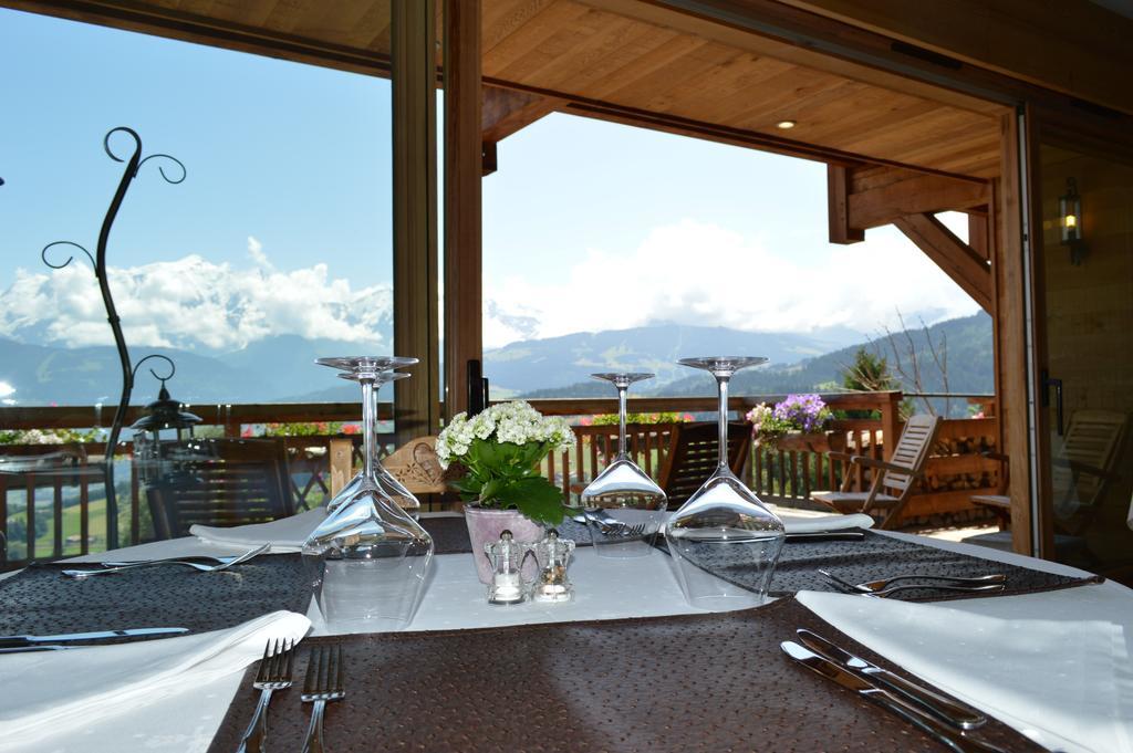Vila La Joubarbe Au Balcon Du Mont-Blanc Sallanches Exteriér fotografie