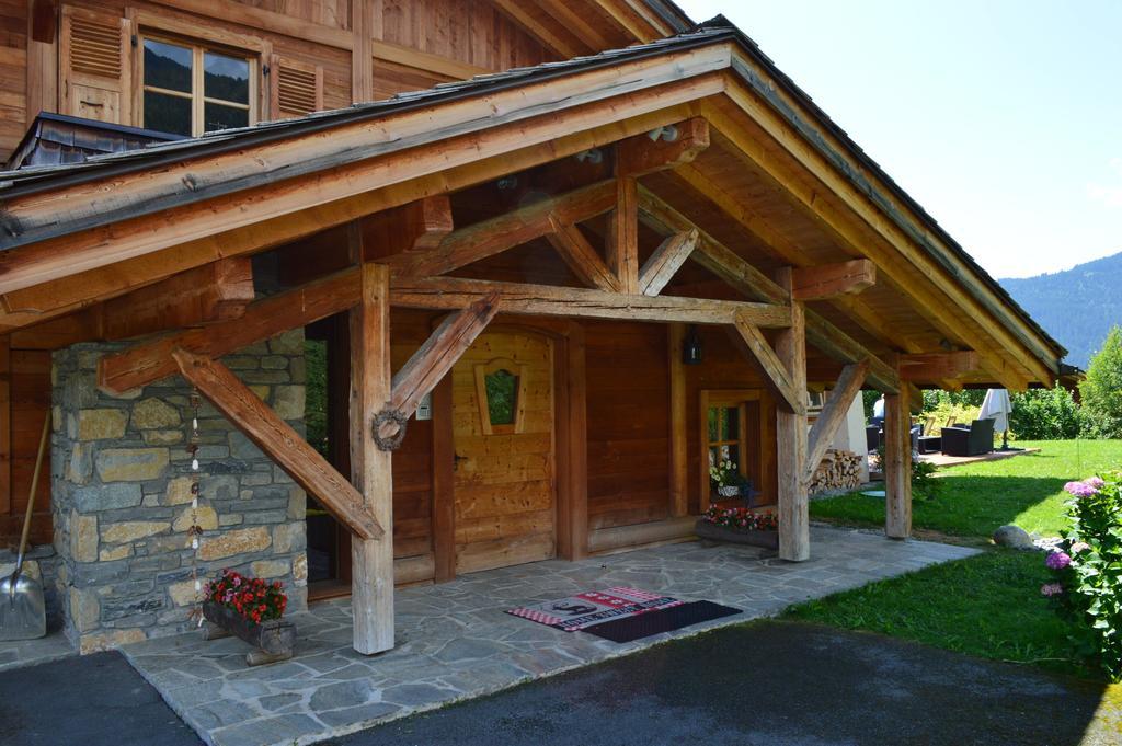 Vila La Joubarbe Au Balcon Du Mont-Blanc Sallanches Exteriér fotografie