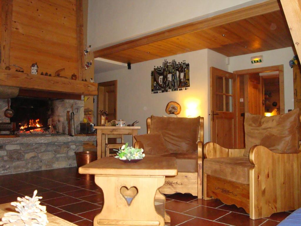Vila La Joubarbe Au Balcon Du Mont-Blanc Sallanches Exteriér fotografie
