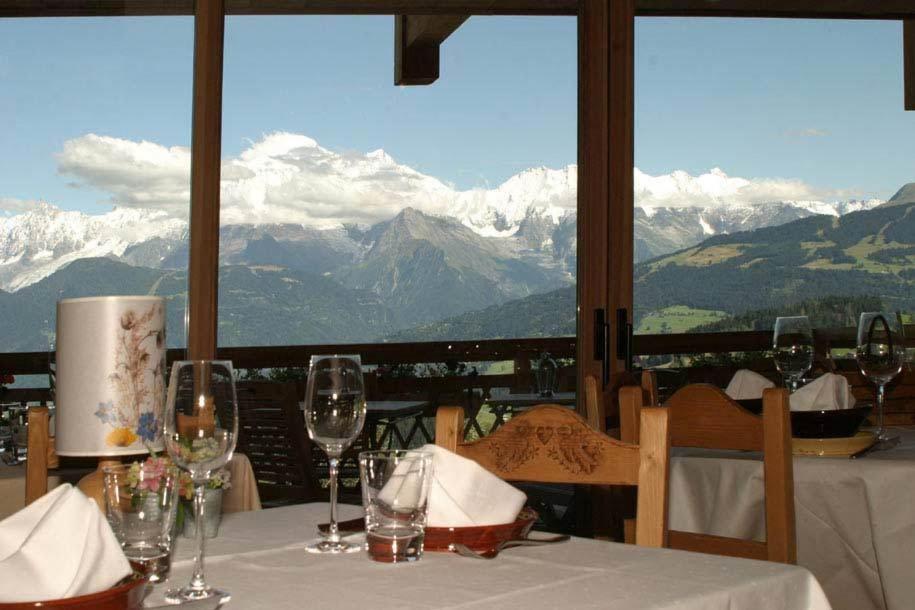 Vila La Joubarbe Au Balcon Du Mont-Blanc Sallanches Exteriér fotografie
